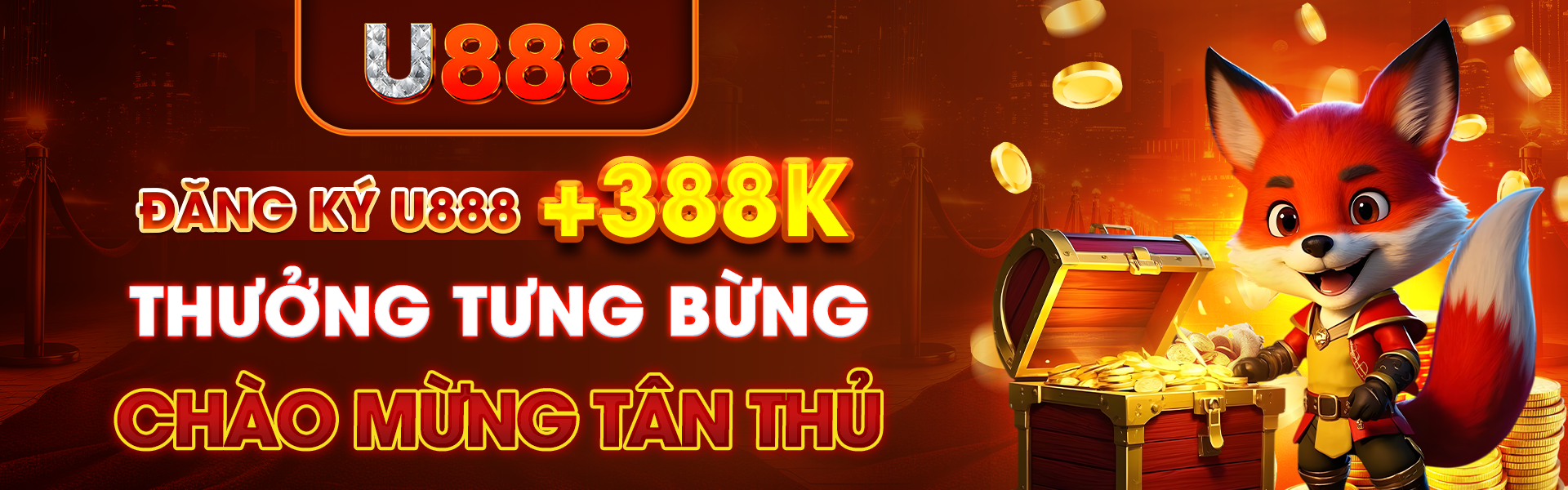 thưởng đăng ký u888