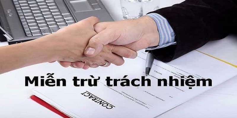 chính sách miễn trừ trách nhiệm u888