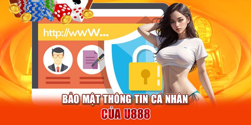 chính sách bảo mật u888 về lưu trữ