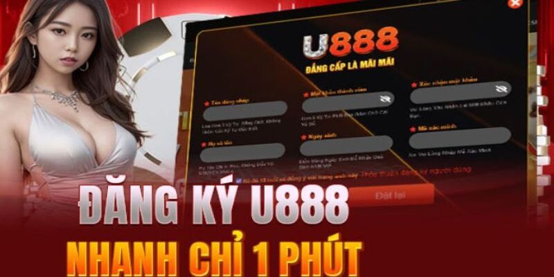 hướng dẫn đăng ký u888